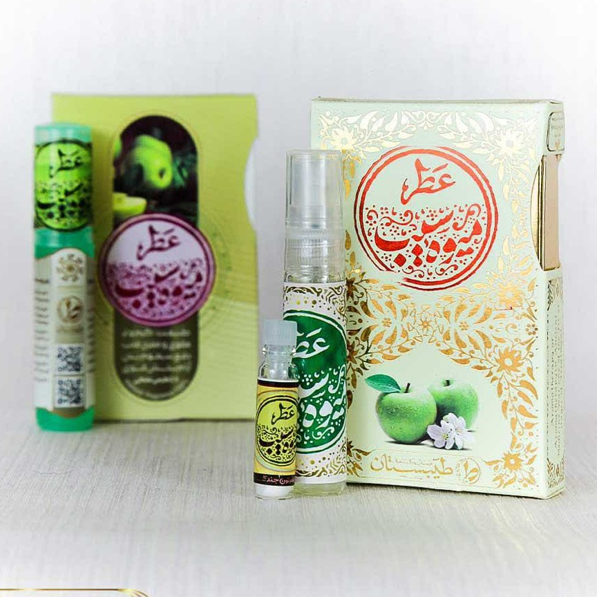 عطر طبیعی و درمانی سیب 5گرمی طیبستان