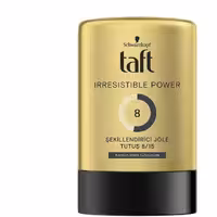 ژل مو تافت مدل Irresistible شماره 8 حجم 300 میلی لیتر

