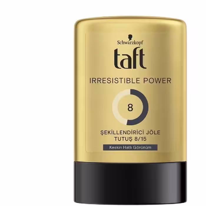 ژل مو تافت مدل Irresistible شماره 8 حجم 300 میلی لیتر

