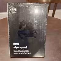 کتاب اسب سیاه نویسنده  تاد رز مترجم پیام بهرام پور انتشارات  نشر مون 