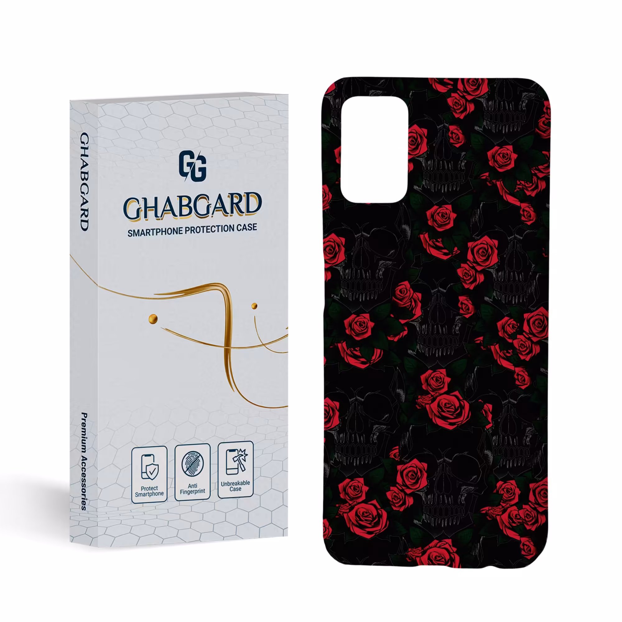 کاور گارد قاب فانتزی مدل g9119 مناسب برای گوشی سامسونگ a03s 