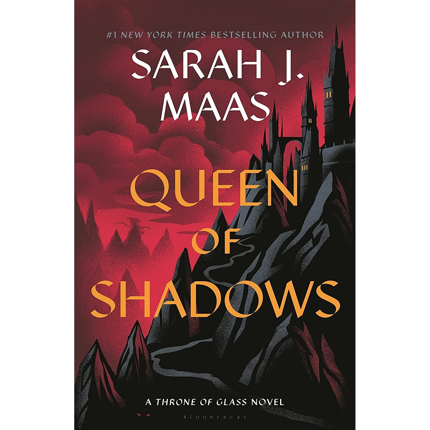 کتاب زبان اصلی Queen of Shadows Throne of Glass اثر Sarah J Maas