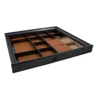 سینی مشبک چرمی ریلی فانتونی  مدل J931                     سایز 600 میلی متر   نارنجی