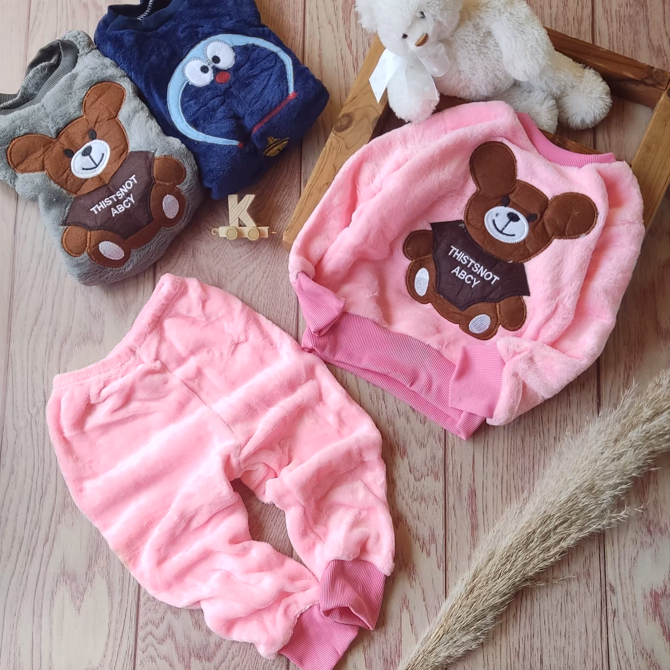 ست  پولیشی تو خزدار وارداتی