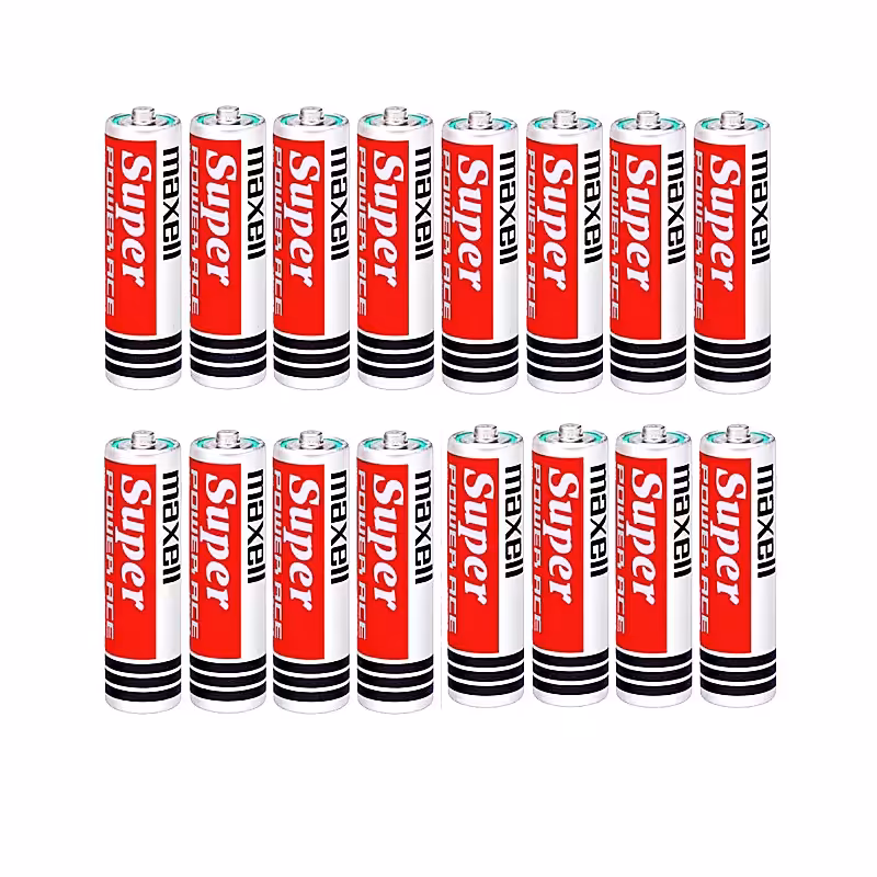 باتری قلمی مکسل مدل سوپر پاور ACE بسته 16 عددی