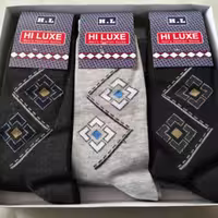 پک 6تایی جوراب ساق بلند high luxe