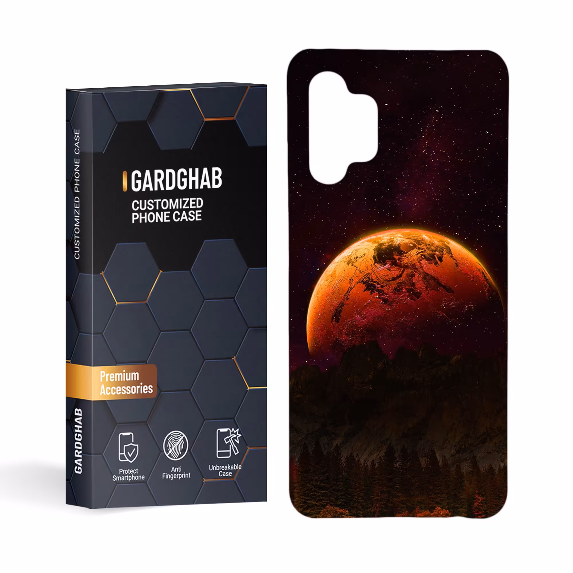 گارد قاب کاور پسرانه مدلg7147 مناسب برای گوشی موبایل سامسونگ a32 4g 