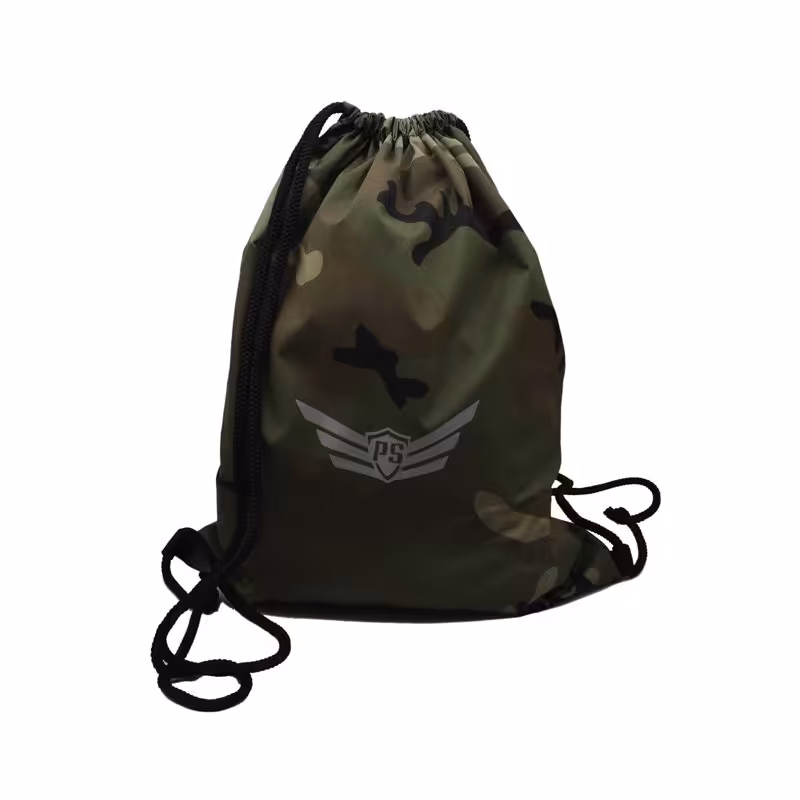 کوله و شوزبگ پی اس مدل 3268 چریکی سبز خاکی