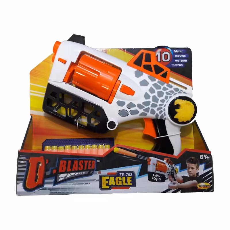 هفت تیر موزیکال فومی عقاب winfun 00510