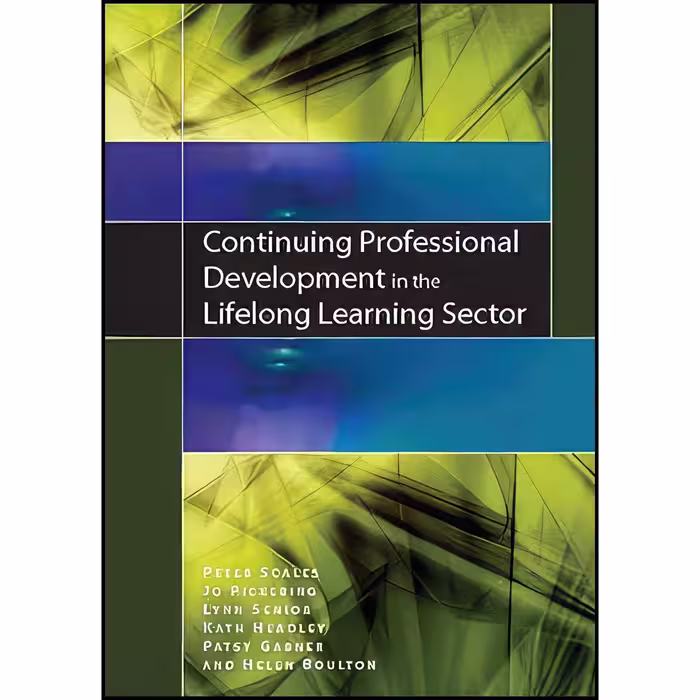 کتاب زبان اصلی Continuing Professional Development in the Lifelong Learning Sect