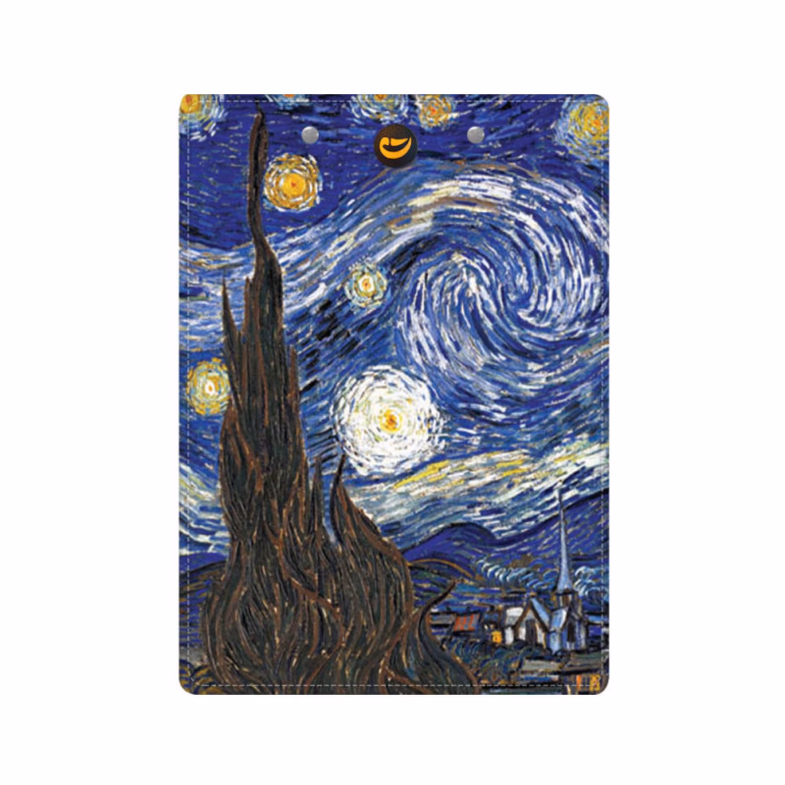 زیردستی کتیبه طرح شب ستاره ای سایز پاپکویی کد 1550