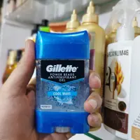 مام ژل شفاف ضد تعریق دانه دار Cool Wave ژیلت

