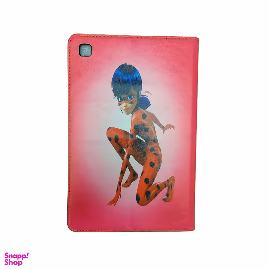 کیف تبلت کلاسوری مدل دختر کفشدوزکی کد 2 مناسب سامسونگ Galaxy Tab A7 10.4 SM-T505