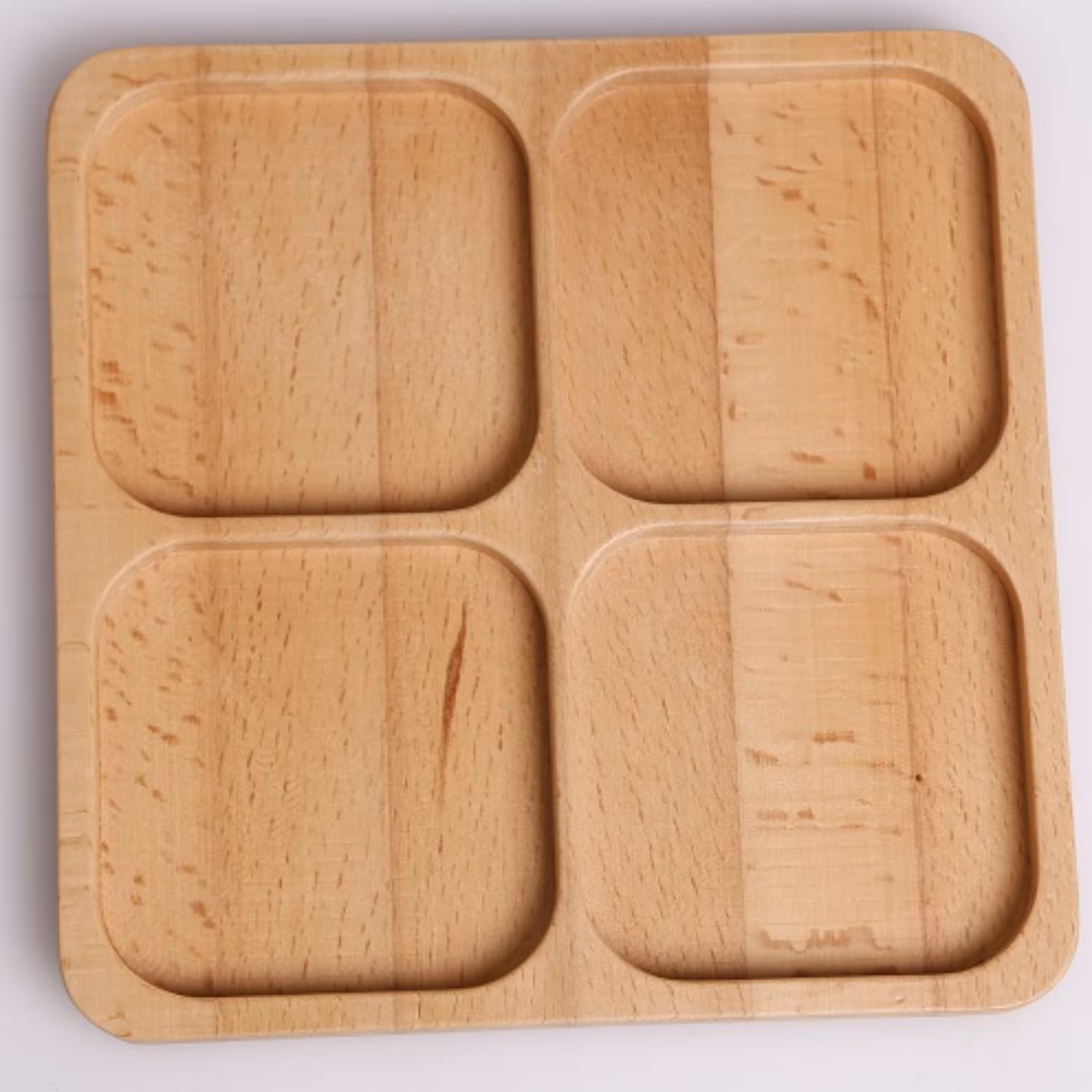 ظرف سرو چوبی مدل 9048