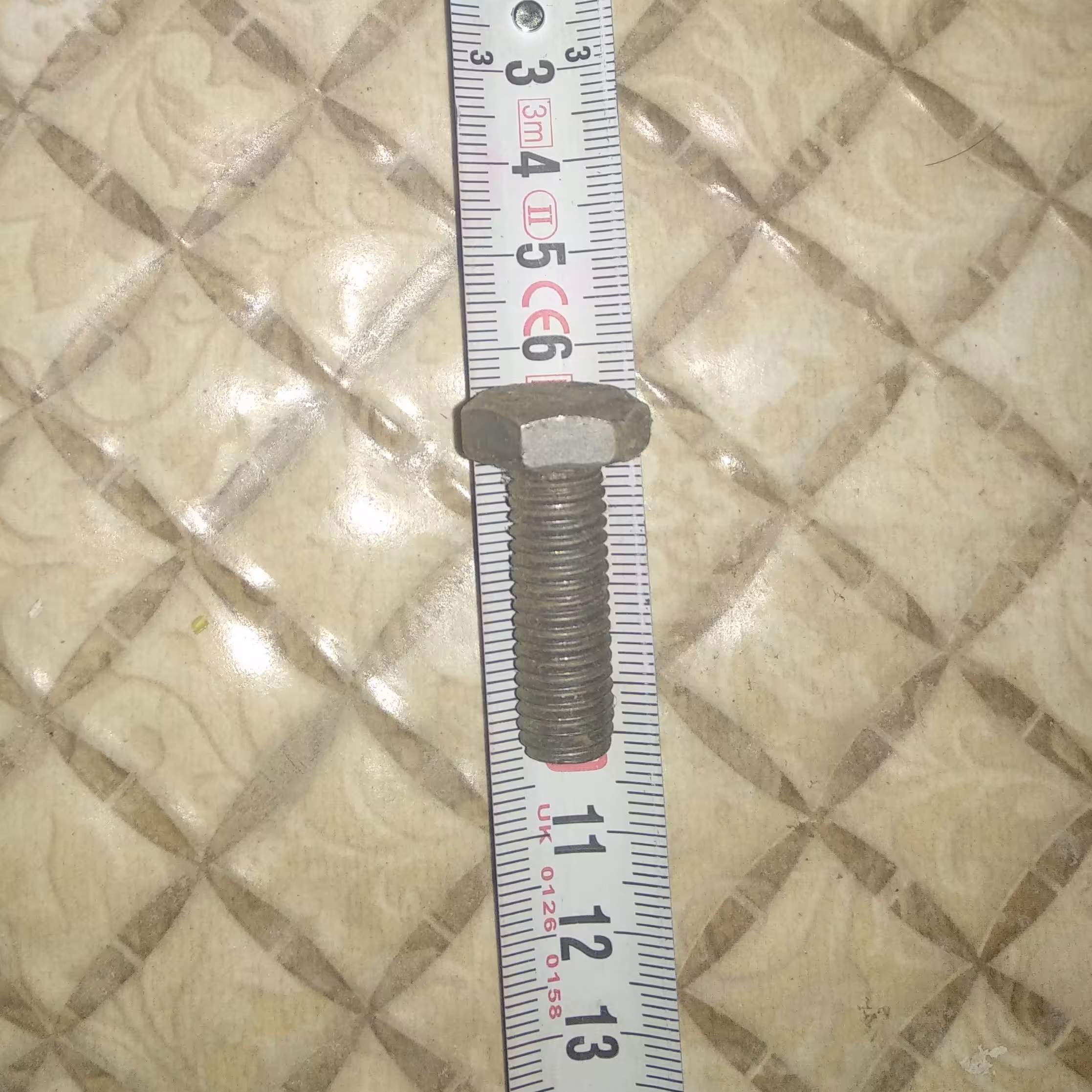 پیچ و مهره سایز 10