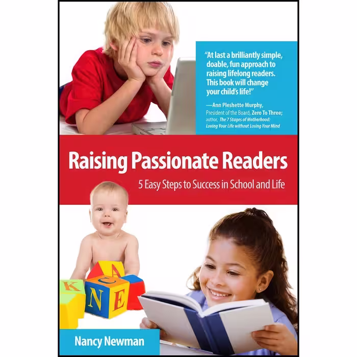کتاب زبان اصلی Raising Passionate Readers اثر Nancy Newman