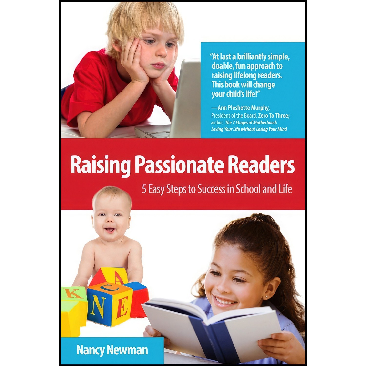 کتاب زبان اصلی Raising Passionate Readers اثر Nancy Newman