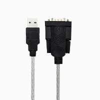 مبدل USB 2.0 به RS232 (9 پین) کی نت مدل K-COURS232