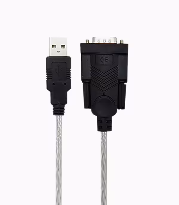 مبدل USB 2.0 به RS232 (9 پین) کی نت مدل K-COURS232