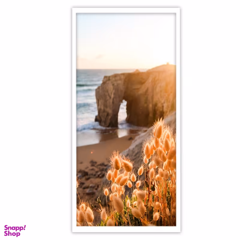 تابلو بکلیت طرح ساحل و دریا مدل W-S3829