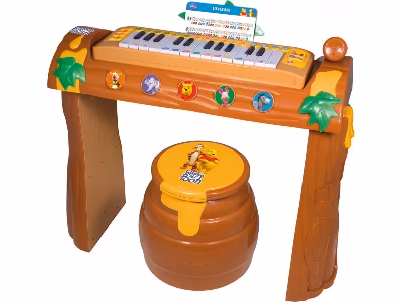 پيانو پو كودك با صندلي كد160248