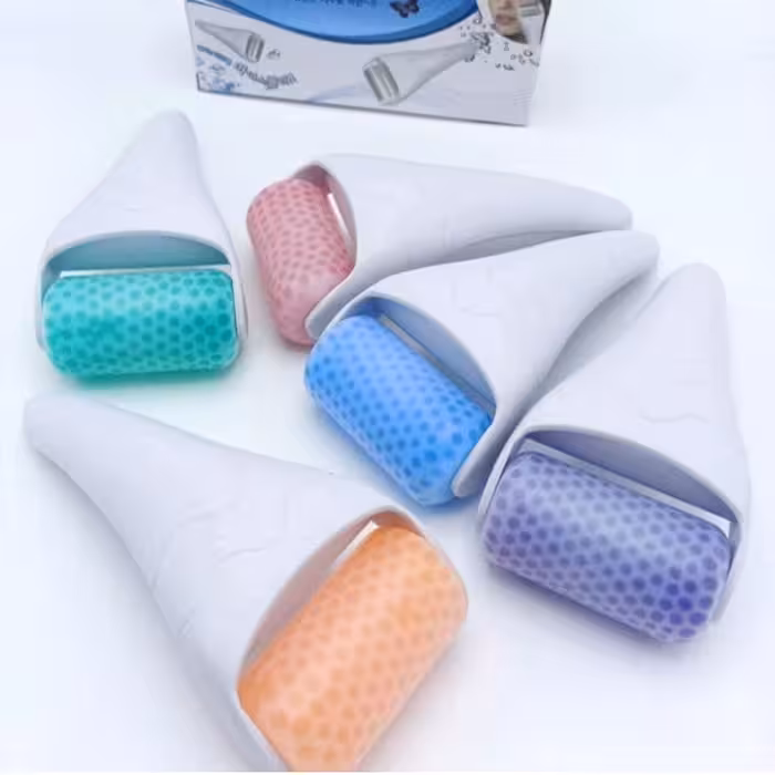 ماساژور صورت غلطک یخیICE ROLLER