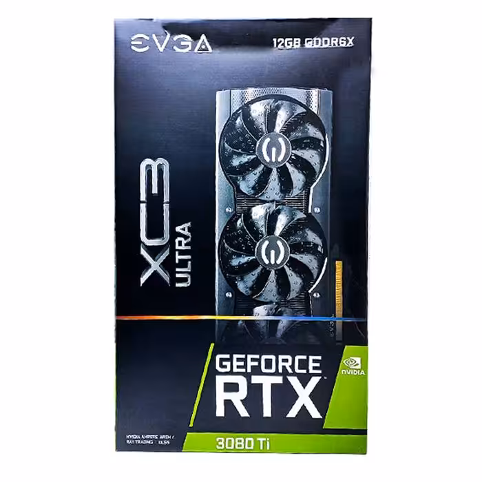 کارت گرافیک ای وی جی ای GeForce RTX 3080 TI XC3 ULTRA 12G LHR