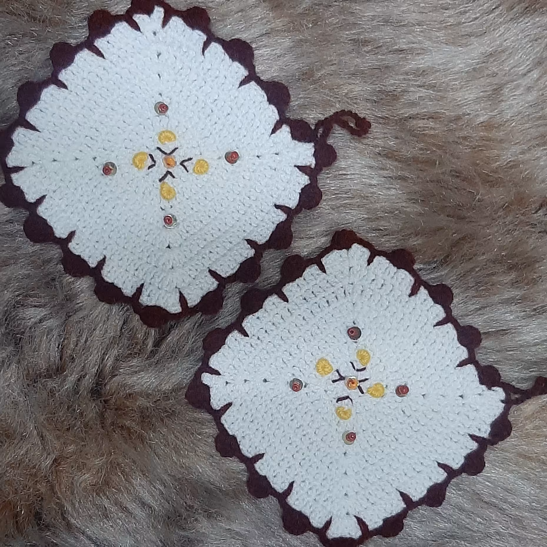 دستگیره لوزی یک جفت 