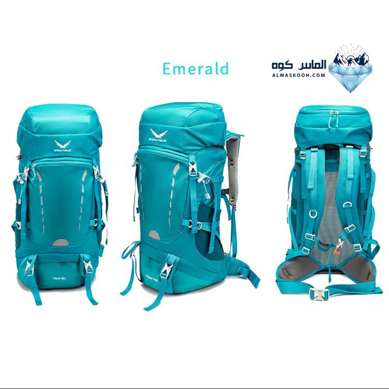 کوله پشتی کوهنوردی 45 لیتری اسنوهاک مدل SnowHawk Tibet