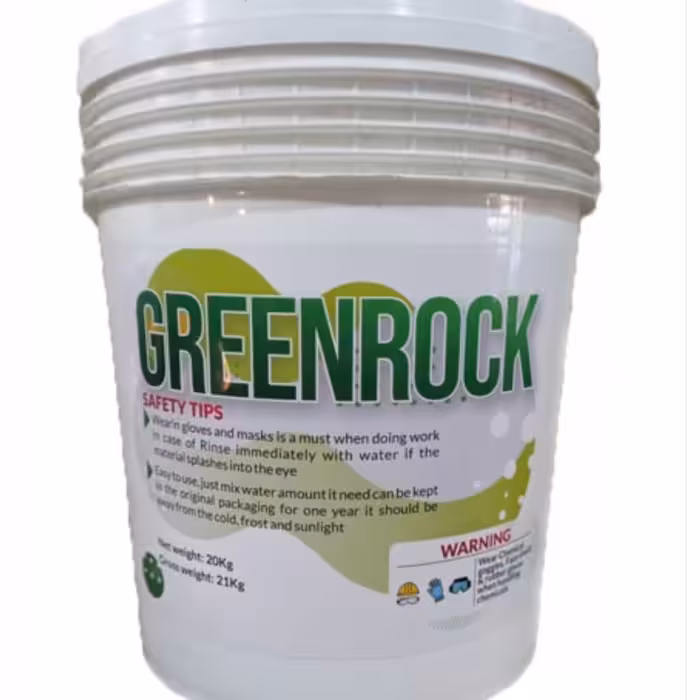 گیرین راک بهترین تخریب کننده سنگ سیمان ساروج و بتن 20کیلویی