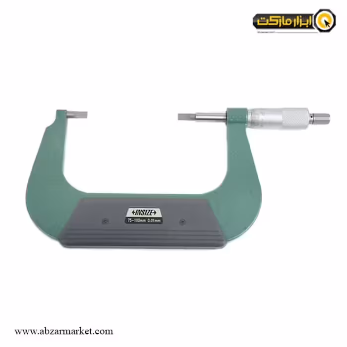 میکرومتر فک پیچ گوشتی اینسایز خارج سنج 100-75 میلی متر مدل 100-3232