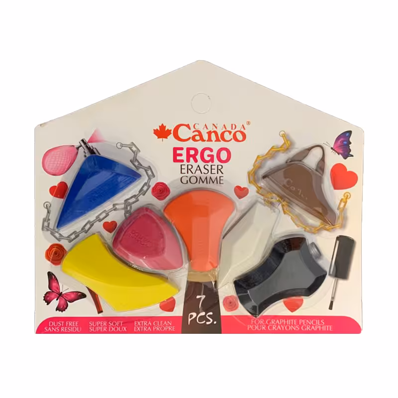 پاک کن کنکو طرح ست زنانه بسته 7 عددی