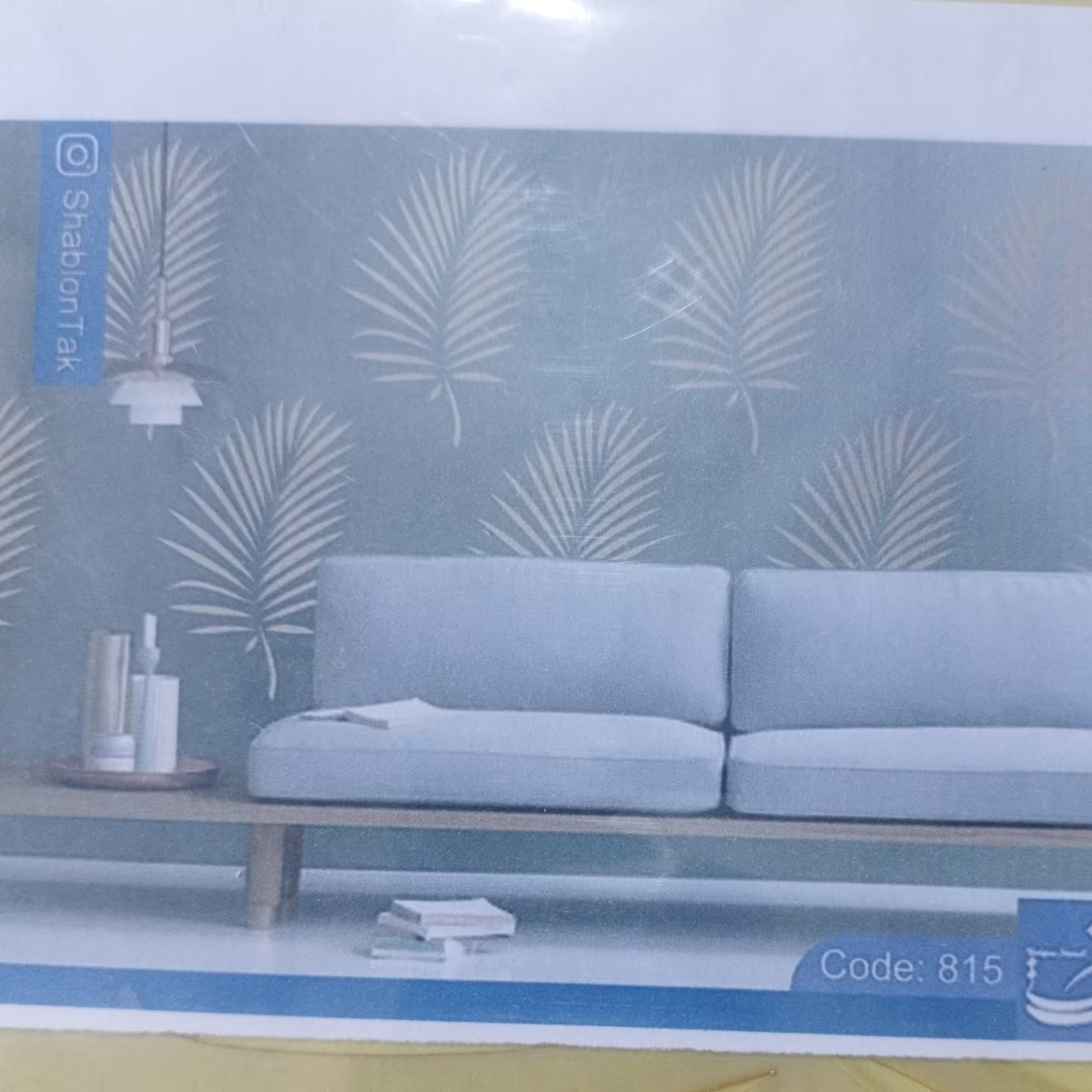 شابلون سایز 20/30 کد 815