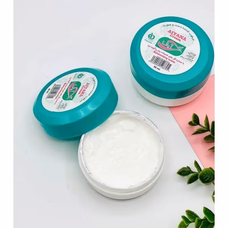 کرم نرم و مرطوب کننده دست و صورت آیانا
