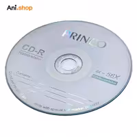 سی دی خام پرینکو بسته 2 عددی