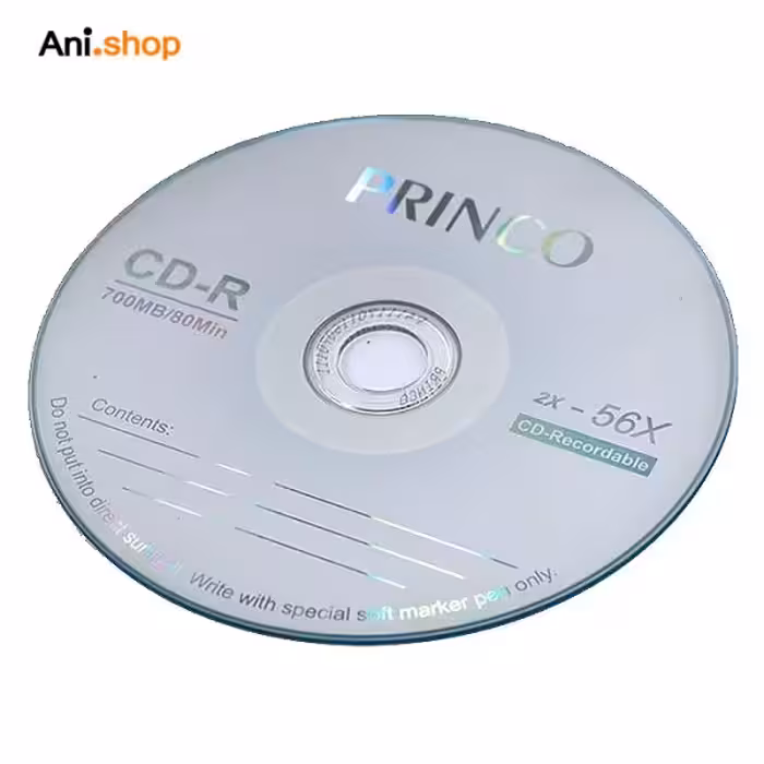 سی دی خام پرینکو بسته 2 عددی