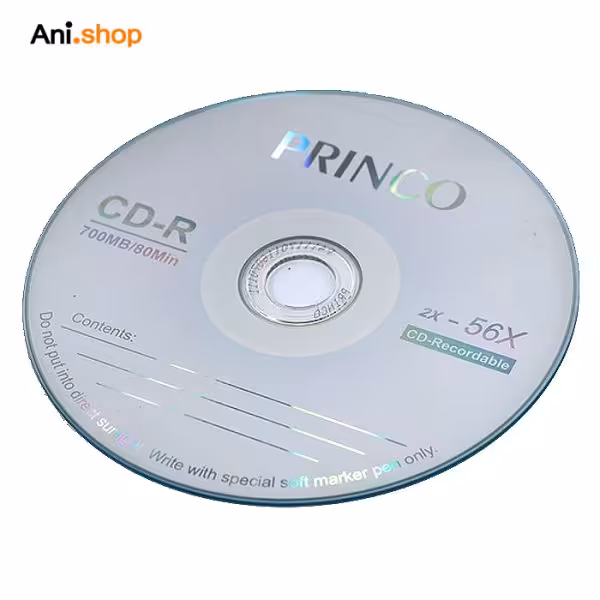 سی دی خام پرینکو بسته 2 عددی