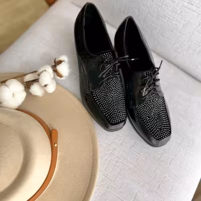 کفش شیک نگینی