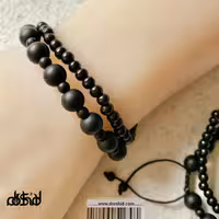 دستبند دوتایی سنگی، مناسب آقایان و بانوان