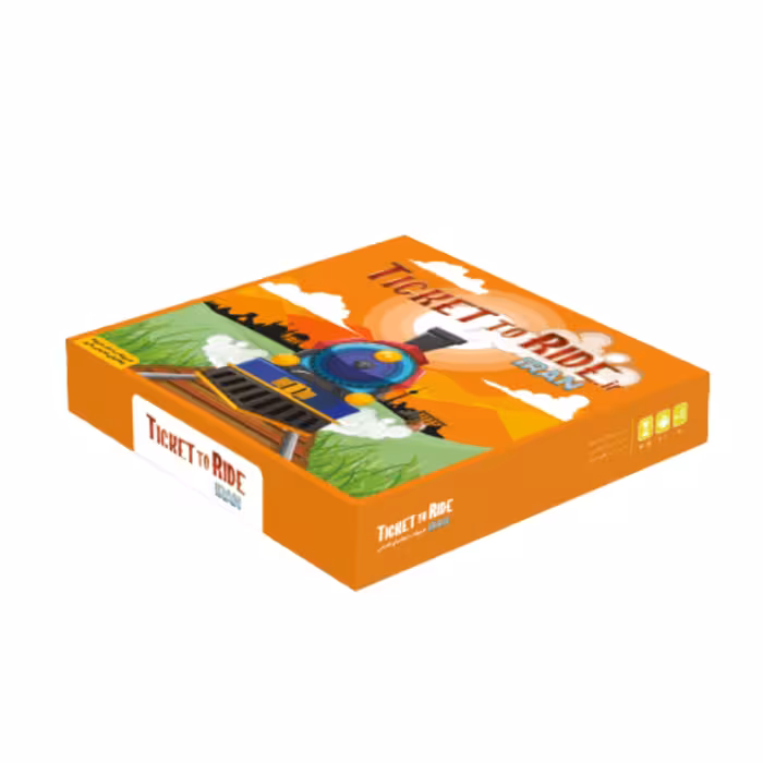بازی 2 تا 5 نفره تیکت تو راید ایران ticket to ride