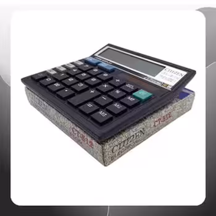 قیمت و خرید ماشین حساب مدل ct-512