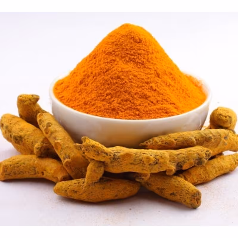 زردچوبه  اعلا درجه یک100گرمی.(آسیاب درحضور مشتری)