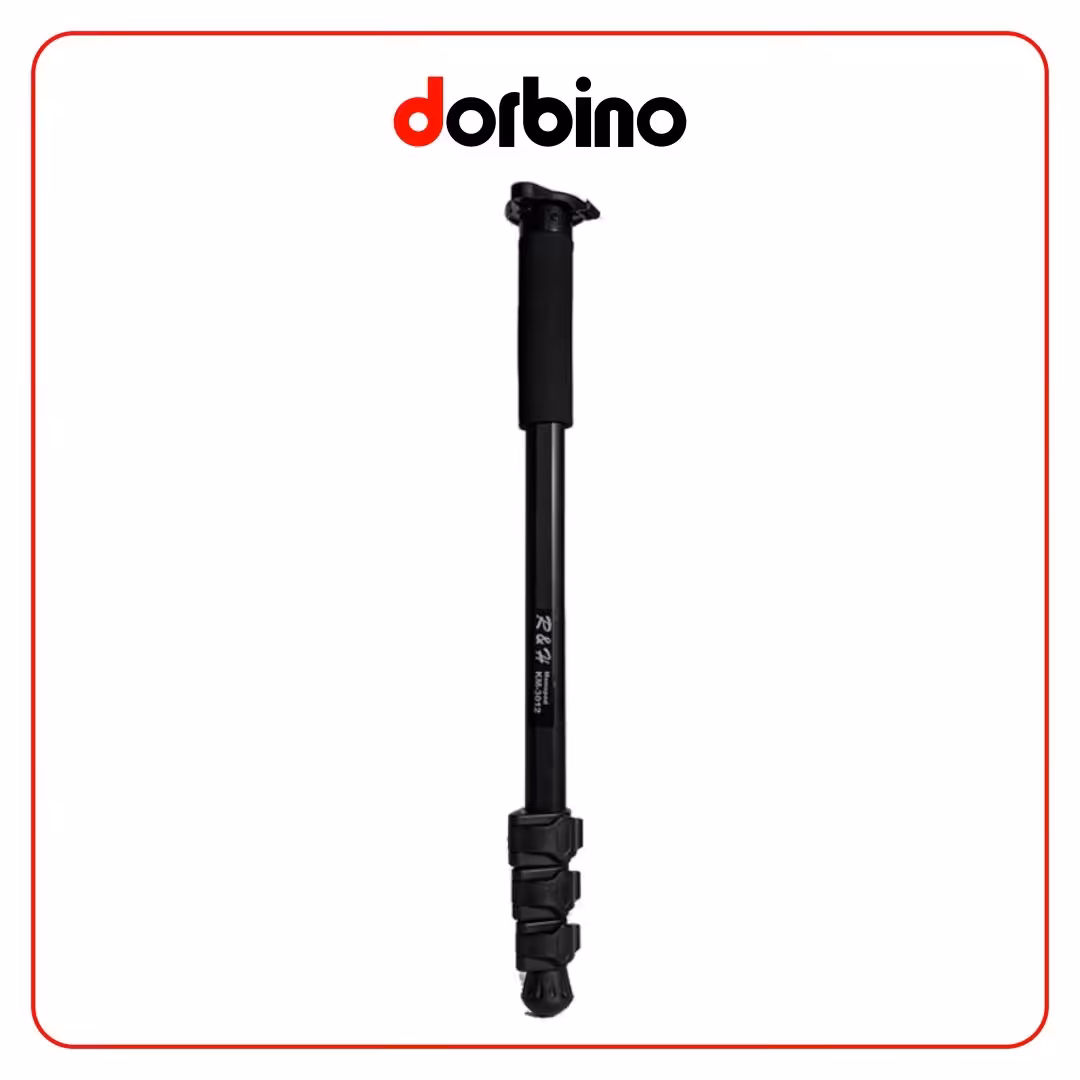 تک پايه ار اند اچ R&amp;H KM-3012 MonoPod - فروشگاه دوربین دوربینو