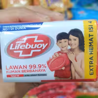 صابون لایف بوی 4عددی