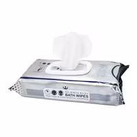 دستمال مرطوب پاک‌کننده بدن دایلکس 90 عددی