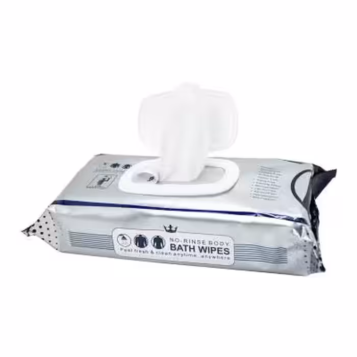 دستمال مرطوب پاک‌کننده بدن دایلکس 90 عددی