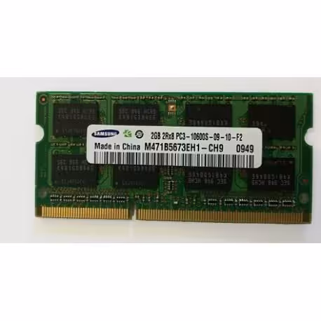 رم لپ تاپ سامسونگ RAM SAMSUNG DDR3 2GB 1333MHz