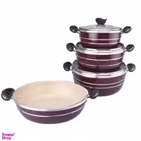 سرویس قابلمه 7 پارچه اسبیکو کد 5070