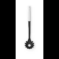 قاشق ماکارونی دسته استیل برابانتیا مدل Spaghetti SpoonSpaghetti Spoon brabantia , non-stick Cook & Serve