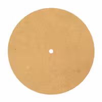 اسلایس چوبی مدل بیس رنگ نقاشی و رزین ساعت دیواری Circle40 کد BS15